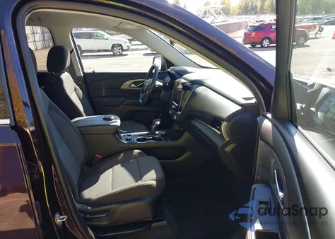 2021 Chevrolet Traverse Awd Lt Cloth from USA, damaged, VIN 1GNEVGKW3MJ261227